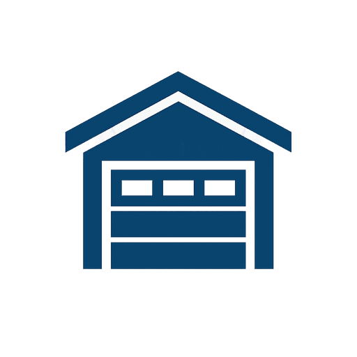 Precision Garage Door of Los Altos logo