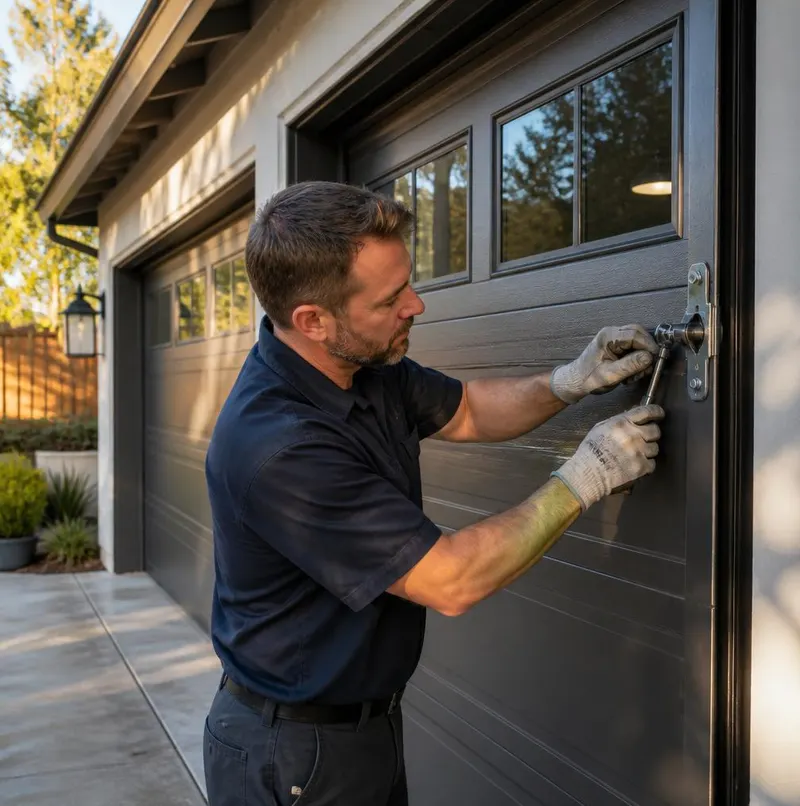 Garage Door Repair in Los Altos