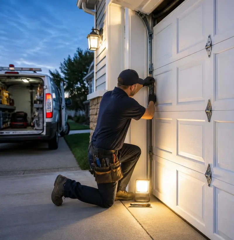 Garage Door Installation in Los Altos